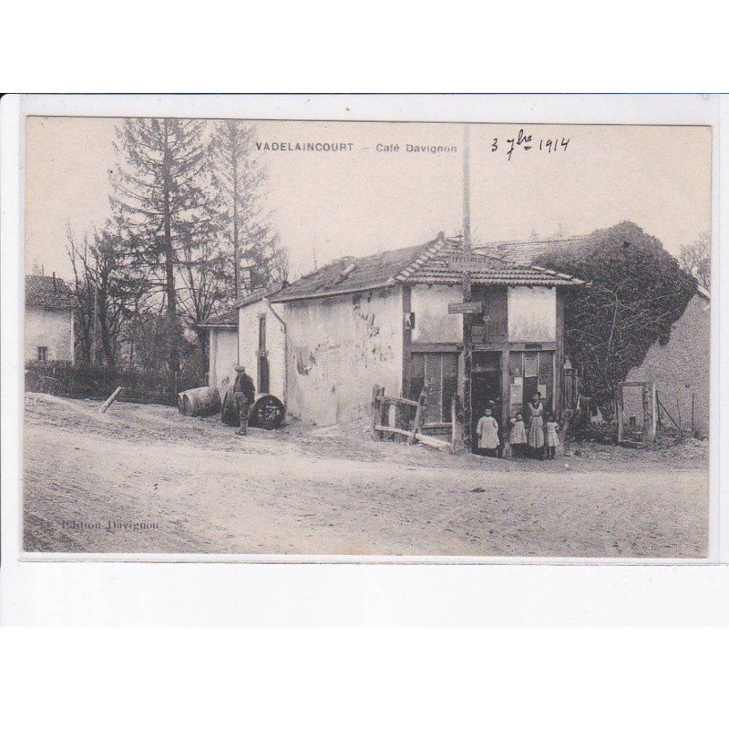VADELAINCOURT: café davignon - très bon état