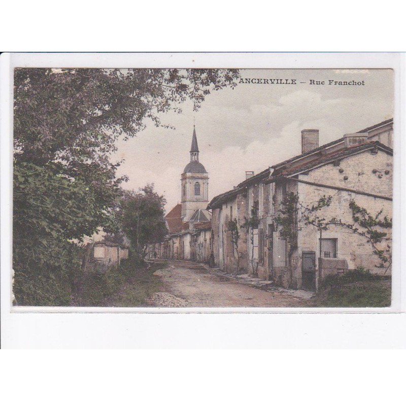ANCERVILLE: rue franchot - très bon état