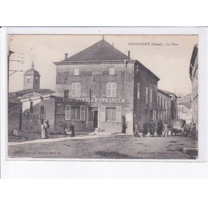 VAVINCOURT: la place - très bon état