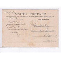 TREVERAY: canal de la marne au rhin - état