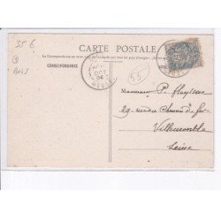 DIEUE: usine alif, bois - très bon état