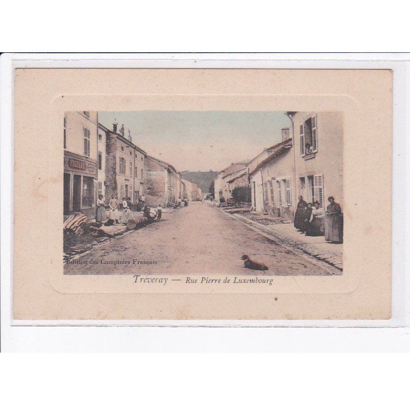 TREVERAY: rue pierre de luxembourg - très bon état