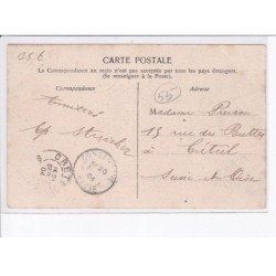 CONSENVOYE: vue sur la meuse, rue du moulin - très bon état