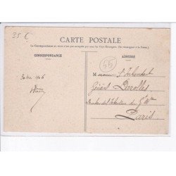 CLERMONT-en-ARGONNE: hutte de charbonnier dans la forêt - très bon état