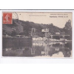 EUVILLE: carrière, exploitation fèvre et Cie - très bon état