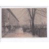 LIGNY-en-BARROIS: usine des battants, cité ouvrière pendant la crue 1910 - très bon état