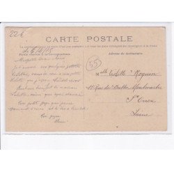 LIGNY-en-BARROIS: usine des battants, cité ouvrière pendant la crue 1910 - très bon état