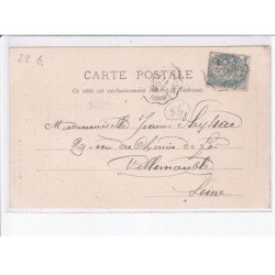 CLERMONT-en-ARGONNE: les grands degrés - très bon état