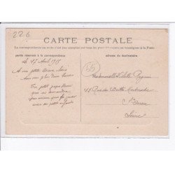 TREVERAY: place de la mairie - très bon état