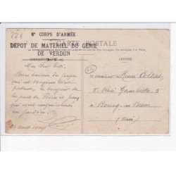 VERDUN: rue de l'hôtel de ville - très bon état