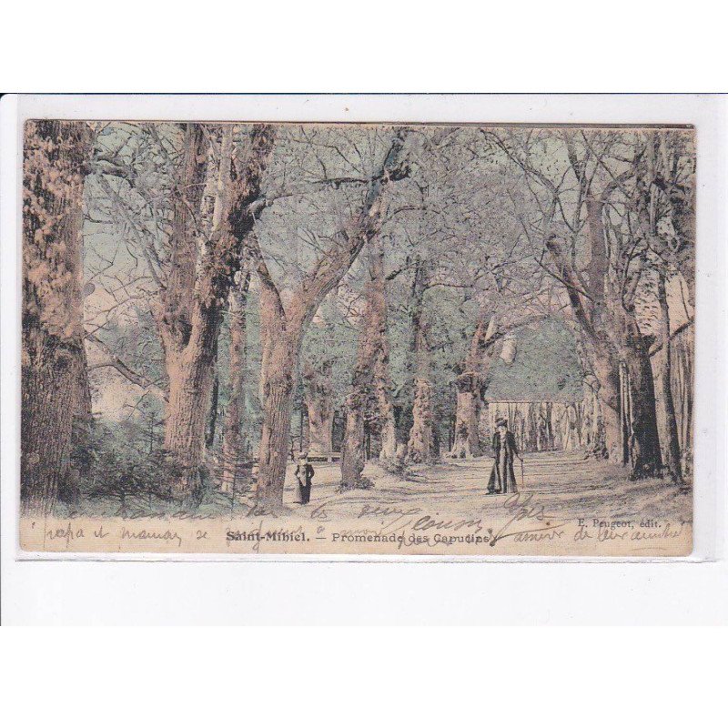 SAINT-MIHIEL: promenade de capucins - très bon état
