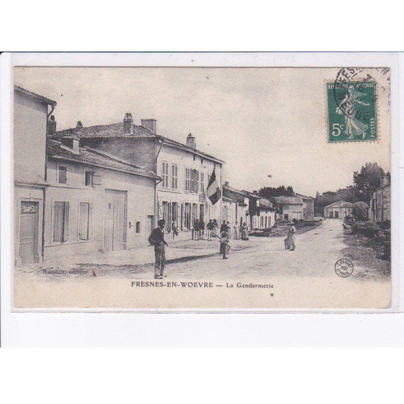 FRESNES-en-WOEVRE: la gendarmerie - très bon état