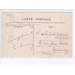 FRESNES-en-WOEVRE: la gendarmerie - très bon état