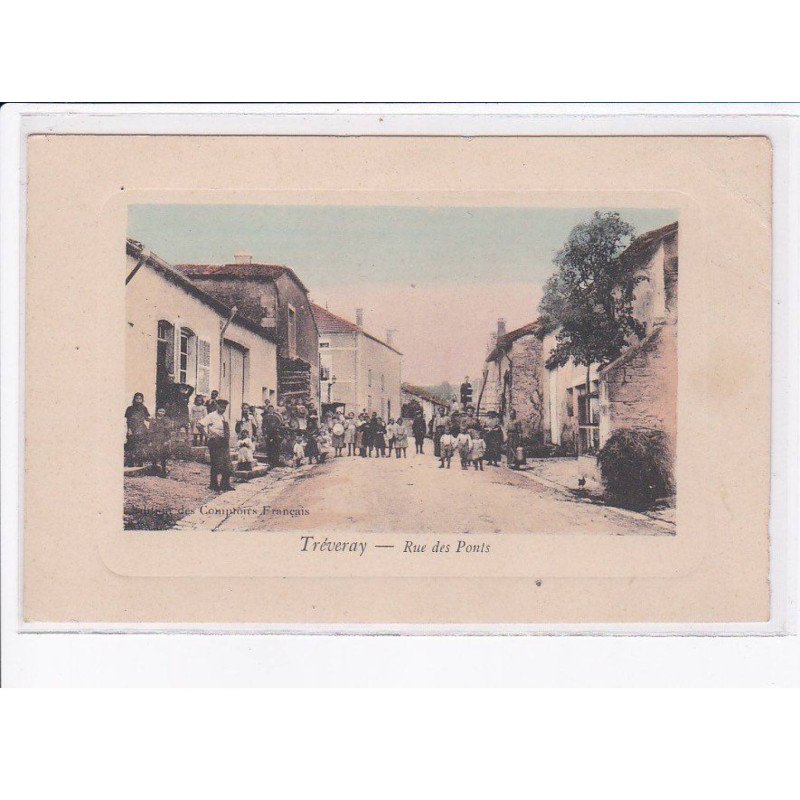 TREVERAY: rue des ponts - très bon état