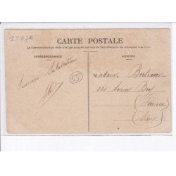 LONGCHAMPS-sur-AIRE: vue générale prise de la route de pierrefitte - état