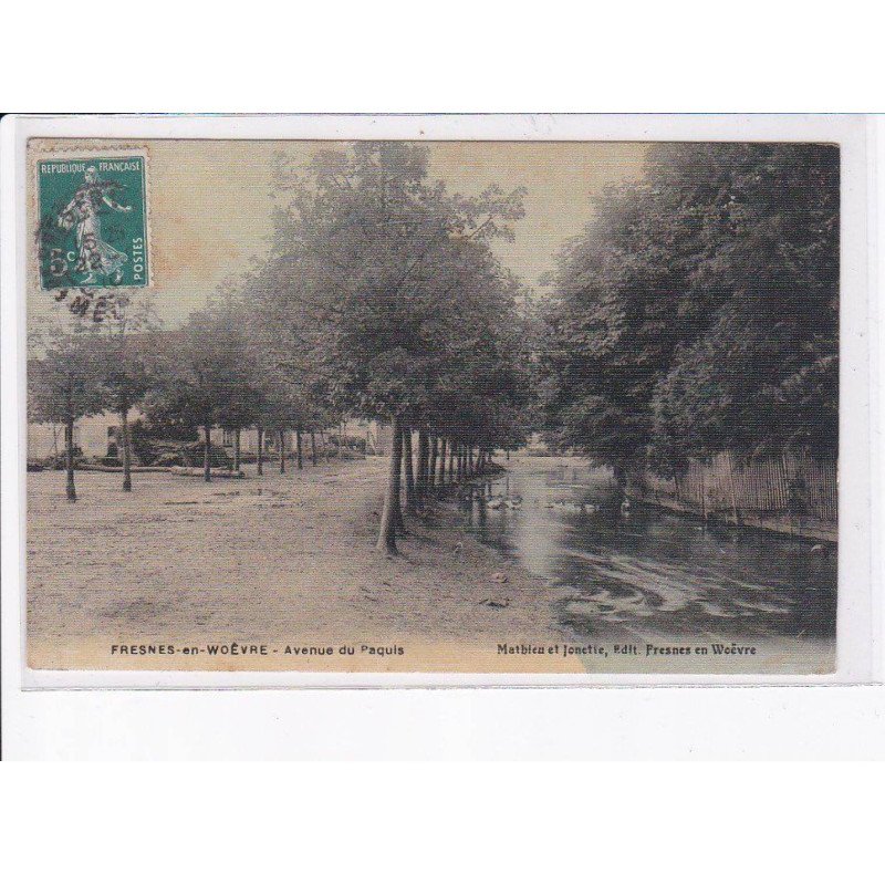FRESNES-en-WOEVRE: avenue du paquis - très bon état