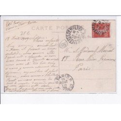 FRESNES-en-WOEVRE: pont principale sur le longeau et les magasins réunis - très bon état