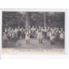 VILLENEUVE-SAINT-GEORGES: fête de jeanne d'arc, les compagnes de jeanne dansent la ronde de mai - très bon état