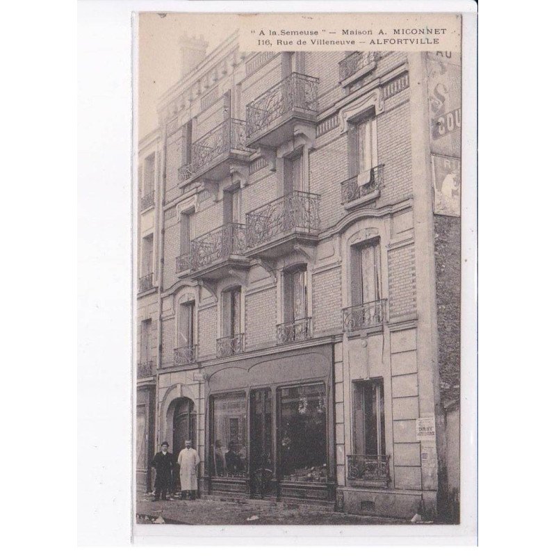 ALFORTVILLE: "a la semeuse"  - très bon état