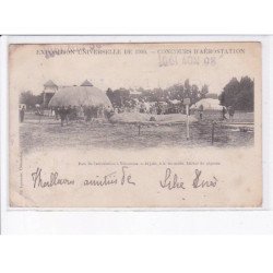 VINCENNES: exposition universelle de 1909 concours d'aérostation - état