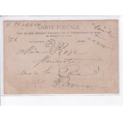 LE PERREUX: une grande allée, personnages - très bon état