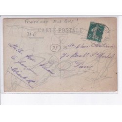 VAL DE MARNE: fontenay-sous-bois (?) une femme - très bon état