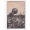 AGEN: fêtes présidentielles 1906, ascension du ballon "le lanturlu" de l'aéro-club du sud-ouest de borde - état