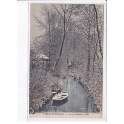 NOGENT-sur-MARNE: l'ile de beauté l'hiver - très bon état