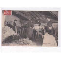 ANGERS: tourmeau-diacre, vue d'un atelier réfection de la literie - très bon état