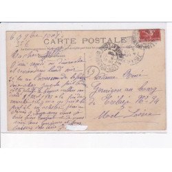 ANGERS: tourmeau-diacre, vue d'un atelier réfection de la literie - très bon état