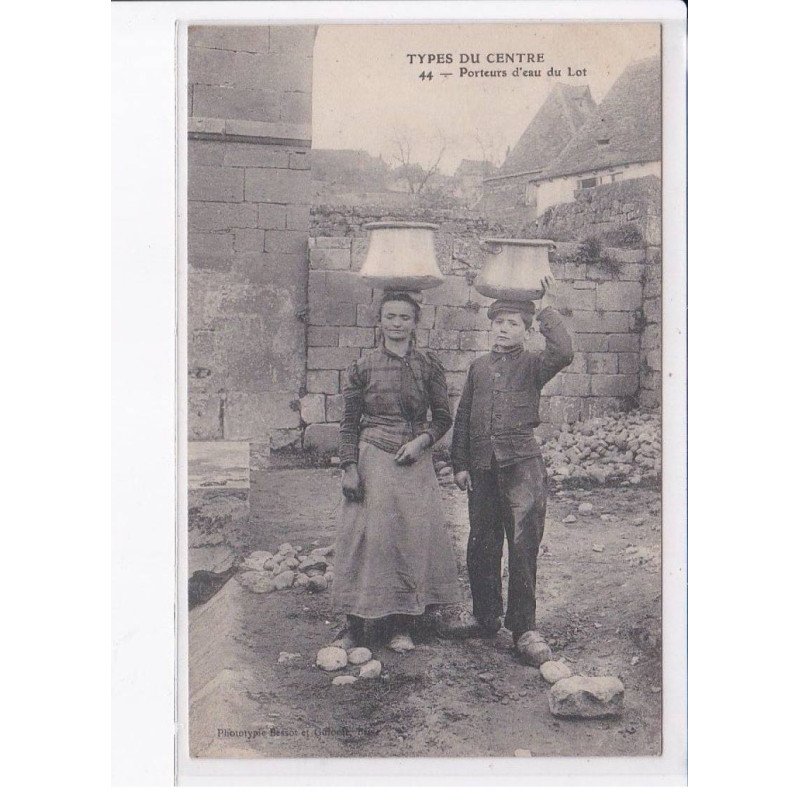 LOT: porteurs d'eau du lot - état