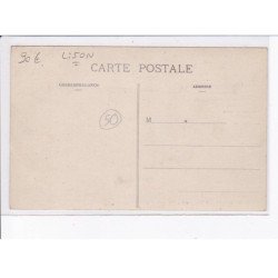 LISON: restaurant D. Letassey, café de la gare - très bon état