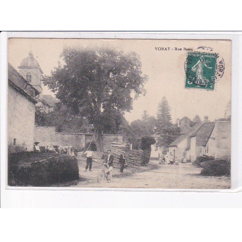VORAY: rue basse, vélo, bois - très bon état