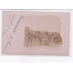 VAUCONCOURT: attelage - état