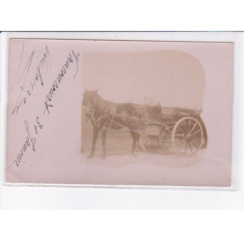 VAUCONCOURT: attelage - état