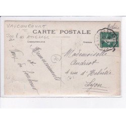 VAUCONCOURT: attelage - état