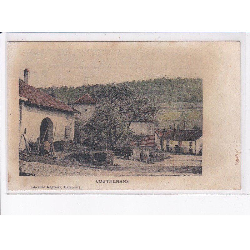 COUTHENANS: une vue - très bon état