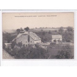 AUBERTANS: maison demousin - très bon état