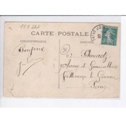 JOINVILLE-le-PONT: maison brancier, restaurant du "rocher-fleuri" - état