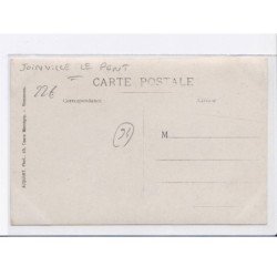 JOINVILLE-le-PONT: personnages, gymnastique (?), tour humaine (?) - très bon état