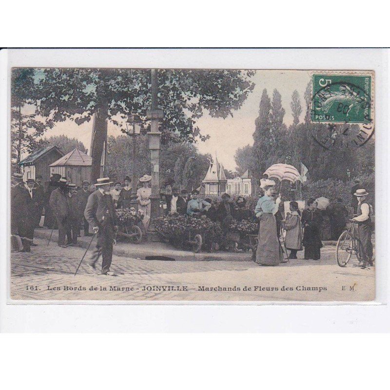JOINVILLE: marchands de fleurs des champs - état