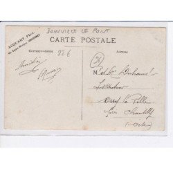 JOINVILLE-le-PONT: personnages, gymnastique (?), tour humaine (?) - très bon état