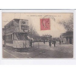 NOGENT-sur-MARNE: la station des tramways - très bon état
