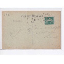 VILLECRESNES: travail aux champs - très bon état