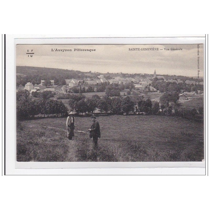 SAINTE-GENEVIEVE : vue generale - tres bon etat