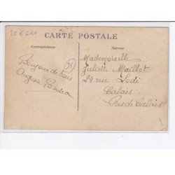 VINCENNES: tramway corbillard service funèbre de église de vincenne au cimetière - état