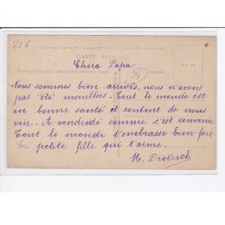 VILLECRESNES: la gare - très bon état