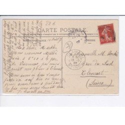 VILLECRESNES: la gare - très bon état