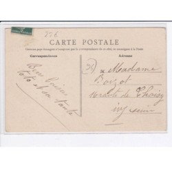 VILLECRESNES: travail aux champs - très bon état