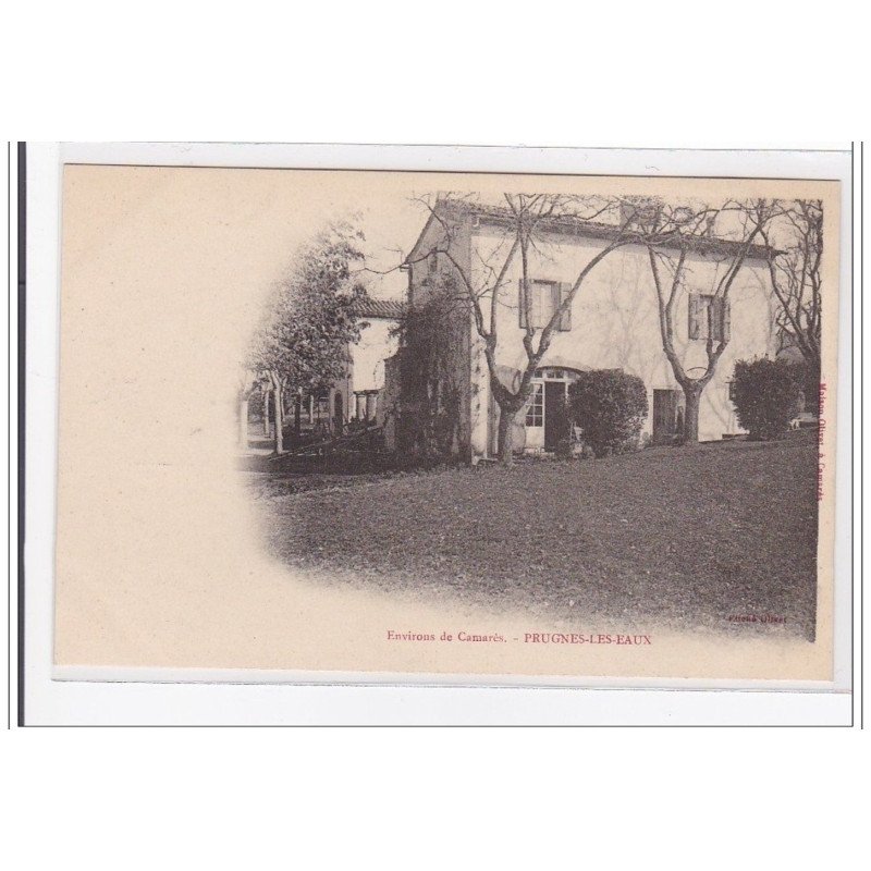 PRUGNES-les-EAUX : maison - tres bon etat